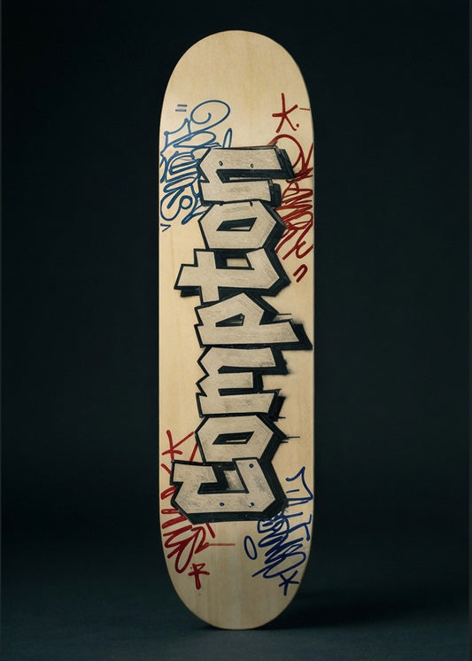 Compton Graffiti