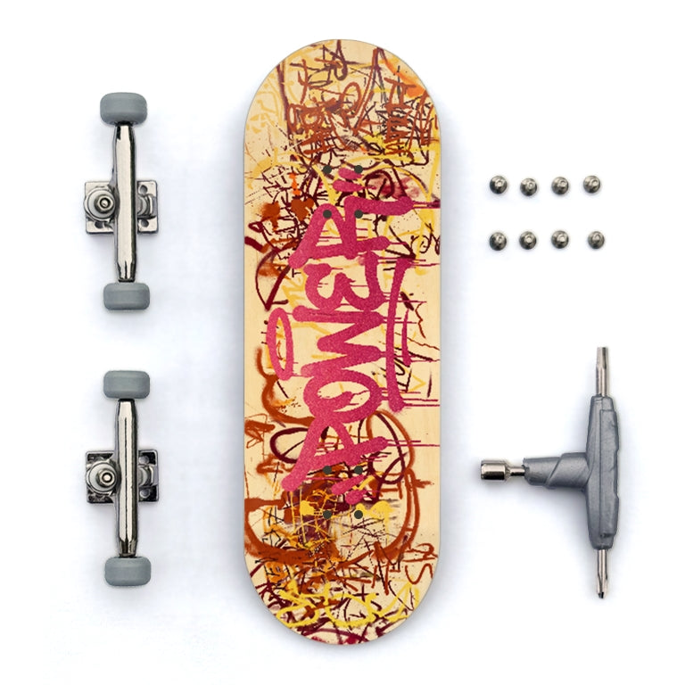 Power Tag Graffiti Fingerboard