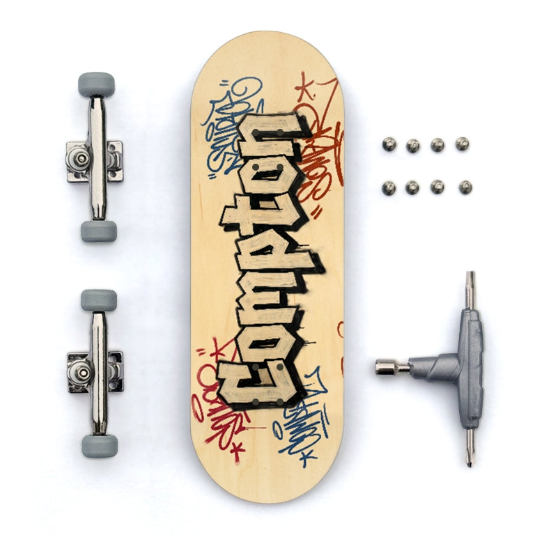 Compton Block Graffiti Fingerboard