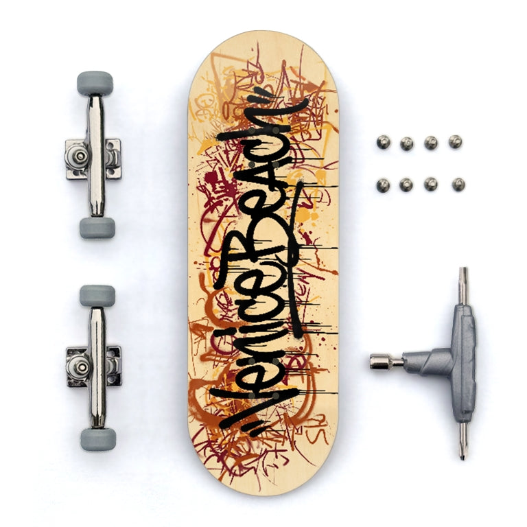 Venice Beach Tag Graffiti Fingerboard