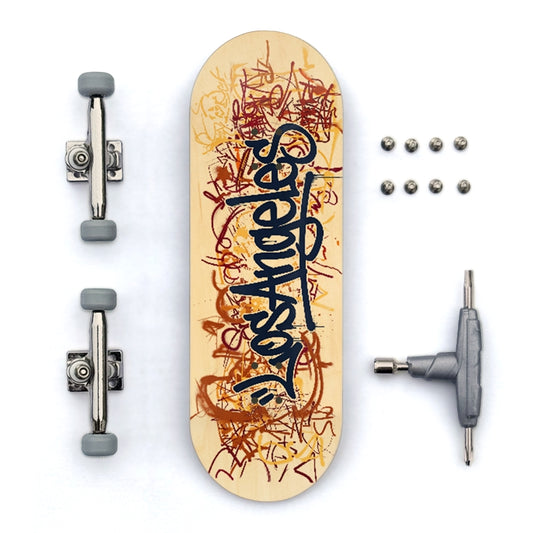Los Angeles Tag Graffiti Fingerboard