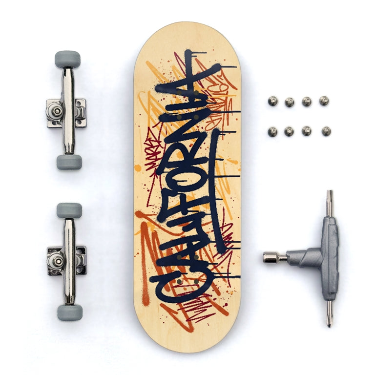 California Tag Graffiti Fingerboard