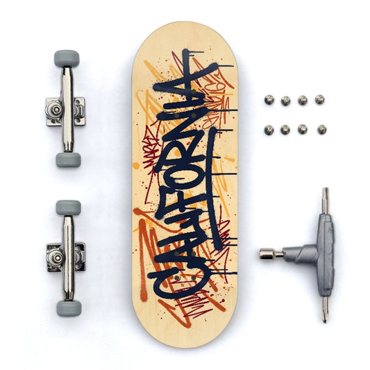 California Tag Graffiti Fingerboard